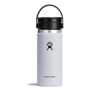 Hydro Flask Bouteille isotherme Coffee à ouverture large 473 ml avec bouchon Flex Sip Blanc