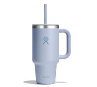 Hydro Flask - Travel Tumbler 946 ml (32 oz) avec couvercle à paille pressé refermable - Acier inoxydable - Isolation sous vide à double paroi - Couvercle résistant aux éclaboussures - Surf