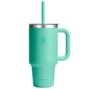 Hydro Flask - Travel Tumbler Clear Lid - Tasse isotherme - 710 ml - mermaid green