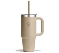 Hydro Flask - Travel Tumbler Clear Lid - Tasse isotherme - 710 ml - oat