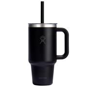 Hydro Flask - Travel Tumbler Clear Lid - Tasse isotherme - 946 ml - black