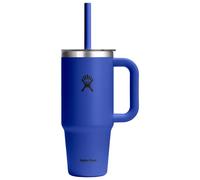 Hydro Flask - Travel Tumbler Clear Lid - Tasse isotherme - 946 ml - capri blue