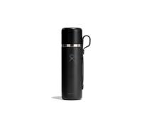 HYDRO FLASK Trinkflasche Hot Flask & Cup isoliert 828ml noir