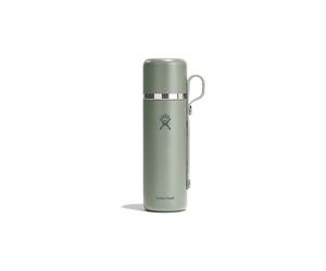 HYDRO FLASK Trinkflasche Hot Flask & Cup isoliert 828ml olive