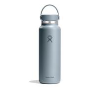 Hydro Flask - Wide Flex Cap 1,182 ml (40 oz) Bouteille - Acier inoxydable, étanche - Isolation 24 h froid & 12 h chaud - Shale Gray