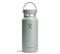 Hydro Flask - Wide Flex Cap 946 ml (32 oz) Bouteille - Acier inoxydable, étanche - Isolation 24 h froid & 12 h chaud - Agave