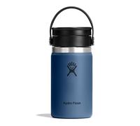 Hydro Flask - Wide Flex Sip Lid Coffee 355 ml (12 oz) - Étanche, isolée, compatible porte-gobelets - Garde les boissons froides 24 h & chaudes 12 h - Harbor Blue