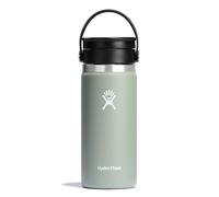 Hydro Flask - Wide Flex Sip Lid Coffee 473 ml (16 oz) - Étanche, isolée, compatible porte-gobelets - Garde les boissons froides 24 h & chaudes 12 h - Agave