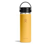 Hydro Flask - Wide Flex Sip Lid Coffee 591 ml (20 oz) | Étanche, isolé, compatible avec porte-gobelets - Garde les boissons froides 24 heures et chaudes 12 heures - Rayon de soleil