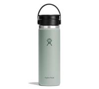 Hydro Flask - Wide Flex Sip Lid Coffee 591 ml (20 oz) - Étanche, isolée, compatible porte-gobelets - Garde les boissons froides 24 h & chaudes 12 h - Agave