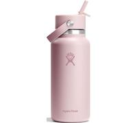 Hydro Flask - Wide Flex Straw Cap 946 ml (32 oz) Bottle | Acier inoxydable, paille étanche, compatible lave-vaisselle - Isolation 24 h froid - Trillium