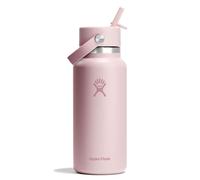 Hydro Flask Hydration Wide Flex Straw Cap Gourde 945 ml rose
