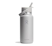 Hydro Flask Gourde Hydration Wide Flex Straw Cap 945 ml Gris