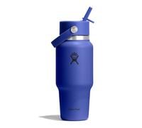 Hydro Flask Wide Mouth Travel Flex Straw Cap 710ml Bouteille thermos Taille unique Bleu foncé