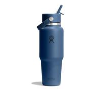 Hydro Flask Bouteille de voyage Hydratation Bouchon paille flexible 945 ml Bleu