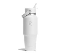 Hydro Flask - Gourde de voyage Hydration Flex Straw 945 ml blanche