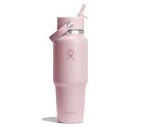 Hydro Flask - Wide Flex Straw Travel Bottle 946ml (32oz) | Acier inoxydable, étanche, compatible avec la plupart des porte-gobelets-Isolation 24h froid- Trillium