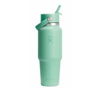 Hydro Flask Wide Mouth Travel Flex Straw Cap 710ml Bouteille thermos Taille unique Turquoise