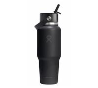 Hydro Flask Gourde isotherme de voyage Wide Flex Straw 946 ml (32 oz) Noir