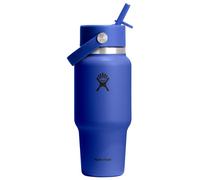 Hydro Flask – Gourde de voyage large ouverture – Bouchon à paille flexible – 945 ml – Bleu