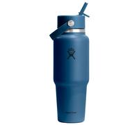 Hydro Flask Wide Mouth Travel Flex Straw Cap 946ml Bouteille thermos Taille unique Gris foncé