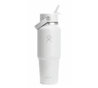 Hydro Flask - Wide Flex Straw Travel Bottle - Gourde - 946 ml - white
