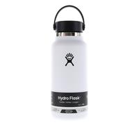 Hydro Flask Wide Mouth Flex Cap 946ml Bouteille thermos Taille unique Blanc