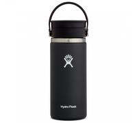 Hydro Flask Bouteille isotherme Wide Mouth Flex Sip Lid 591 ml Noir