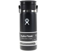 Hydro Flask Wide Mouth Flex Slip Lid 473ml Bouteille thermos Taille unique Noir