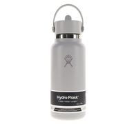 Hydro Flask Hydration Wide Flex Straw Cap Gourde 945 ml gris