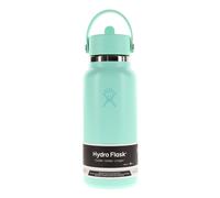 Bouteille HYDRO FLASK 32 oz avec bouchon à paille flexible, 946 ml, verte