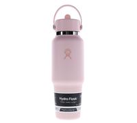 Hydro Flask Wide Mouth Travel Bottle Flex Straw Cap 946ml Bouteille thermos Taille unique Rose