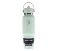 Hydro Flask Wide Mouth Travel Bottle Flex Straw Cap 946ml Bouteille thermos Taille unique Vert clair