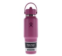 Hydro Flask Wide Mouth Travel Bottle Flex Straw Cap 946ml Bouteille thermos Taille unique Violet