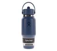 Bouteille de voyage Hydro Flask Wide Mouth Flex Straw Cap Harbor Blue, 710 ml
