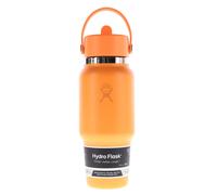 Hydro Flask Wide Mouth Travel Flex Straw Cap 710ml Bouteille thermos Taille unique Orange