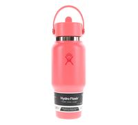 Hydro Flask Wide Mouth Travel Flex Straw Cap 710ml Bouteille thermos Taille unique Rose