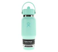 Hydro Flask Wide Mouth Travel Flex Straw Cap 710ml Bouteille thermos Taille unique Turquoise
