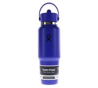 Hydro Flask Wide Mouth Travel Flex Straw Cap 946ml Bouteille thermos Taille unique Bleu foncé