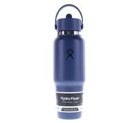 Hydro Flask Wide Mouth Travel Flex Straw Cap 946ml Bouteille thermos Taille unique Gris foncé