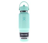 Hydro Flask Wide Mouth Travel Flex Straw Cap 946ml Bouteille thermos Taille unique Turquoise