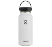 Hydro Flask Wide Mouth with Flex Cap 2.0 32 oz W32BTS 110 White Blanc