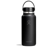 Hydro Flask – Gourde isotherme Wide Flex Cap – Acier inoxydable – 1180 ml – Noir