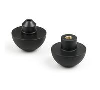HYDRO HOME Joint champignon pour siphon Catis, kit 2 pièces, à vis/pression et à ergot/clip, pièce de rechange siphon