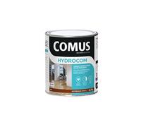 Hydrocom Mat Soie - Incolore 0.75l - Vitrificateur Polyuréthane Acrylique Mono-composant Parquets Escaliers Et Boiseries -