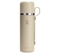Hydroflask : Thermos isotherme et tasse, modèle "Oat", capacité de 828 ml