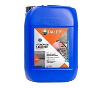Hydrofuge à injecter - contre l'humidité ascensionnelle 20 L DALEP