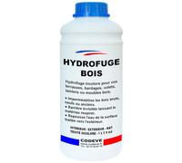 Hydrofuge Bois - Codeve Bois - 1L - Intérieur/extérieur - Pour Votre Terrasse, Bardage, Volet, Lambris Ou Meuble En Bois.
