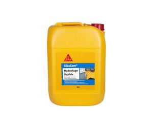Hydrofuge de masse pour béton et mortier SIKA SikaCem Hydrofuge Liquide - 20l