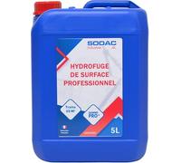 Hydrofuge de Surface Toiture et Façade 5L (=25m2) Incolore